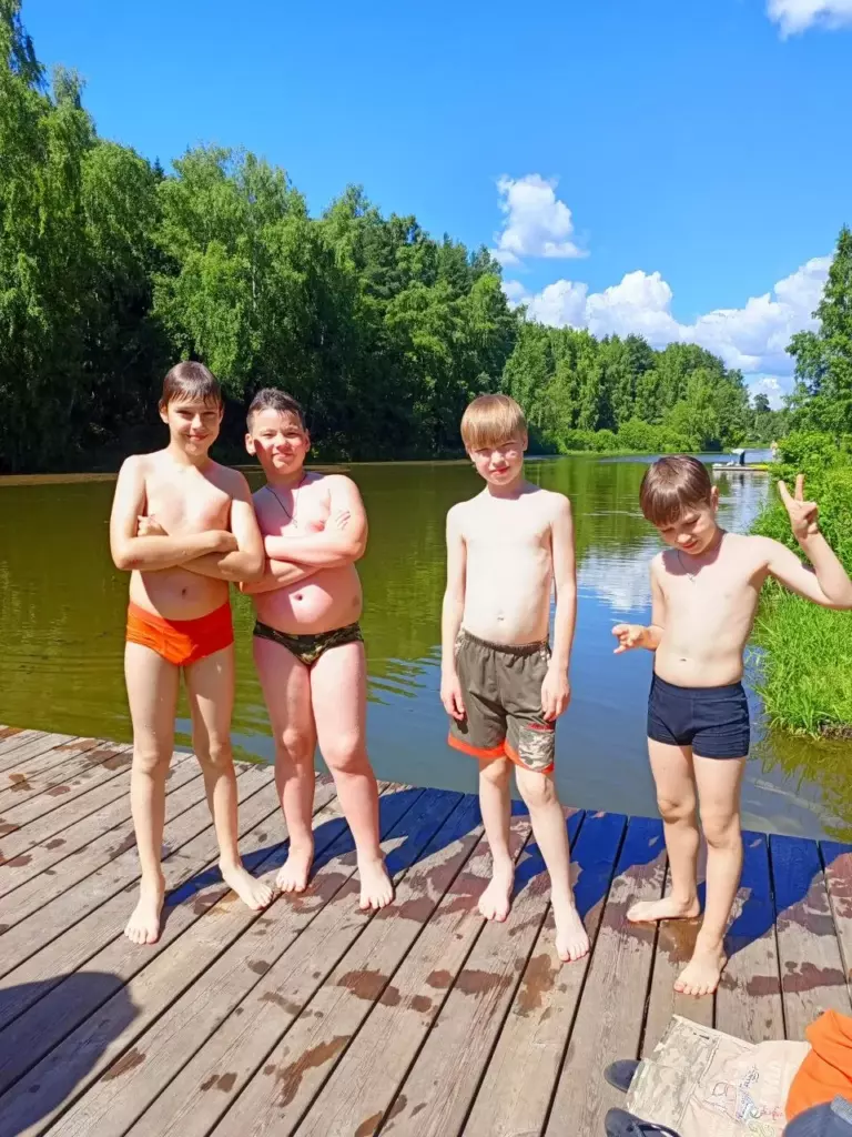 Незабываемое, неповторимое лето в школе Макаренко